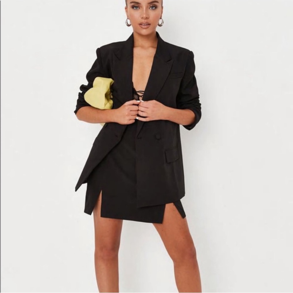 Misguided Tailored Blazer Size 4